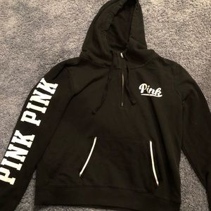 Victoria’s Secret PINK Half Zip Hoodie